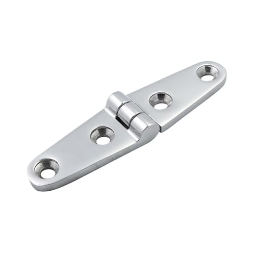 2 STÜCKE Edelstahl 316 Strap Scharnier 25x100mm Spiegel Polnischen Edelstahl Scharniere Boot Hardware von AKDDNZX