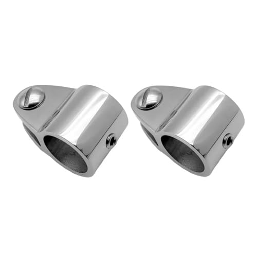 22mm 25mm Top Jaw Slide Boot Top Boot Fitting Hardware 316 Edelstahl Spiegel Poliert for Yacht(25mm-2pcs) von AKDDNZX