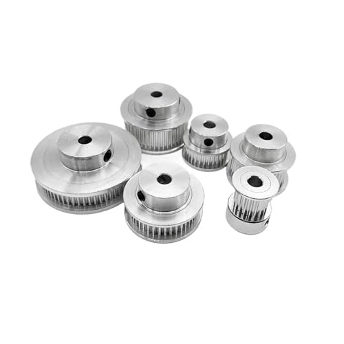 2GT-Rad 2M 20T 30T 32T 36T 40T 48T 60T 80 Zahnriemenbreite 6/10mm Blende 5/6/8mm 3D-Drucker GT2-Riemenscheibe(8mm,36Teeth,10mm) von AKDDNZX