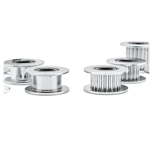 36 Zähne Umlenkrolle HTD 3M 36T Räder Bohrung 3/4/5~10/12/15mm Riemenscheibe Zahnbreite 6/10/15mm Spannrollen 3M(10mm,No Teeth 1pcs,6mm) von AKDDNZX