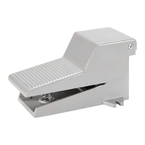 4F210-08 2 Position Momentary Air Tool Fuß Pneumatische Pedal Ventil Schalter 4F210-08L mit Lock Pedal Ventil FV320 FV420(4F210-08L,Only valve) von AKDDNZX