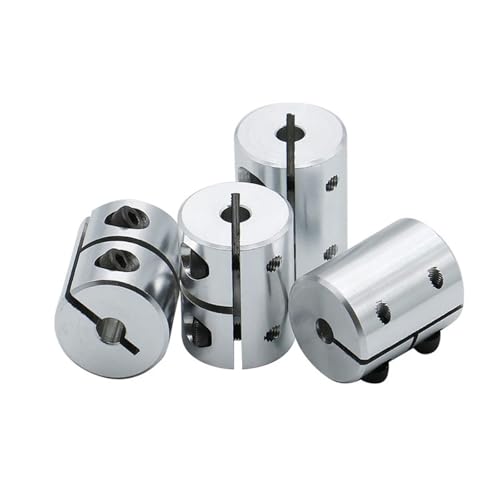5 stücke 3D Drucker T8 Blei schraube starre welle koppler klemme stepper servo motor kupplung D20L25 5x8(D20L25-6X6.35) von AKDDNZX