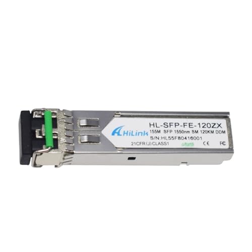 ! 6 Stück HW OLT STM-1 155M 100base 120km 1550nm LC SFP Small Form Factor Pluggable Transceiver ! 6 Stück HW OLT STM-1 155M 100base 120km 1550nm LC SFP Small Form Factor Pluggable Transceiver von AKDDNZX