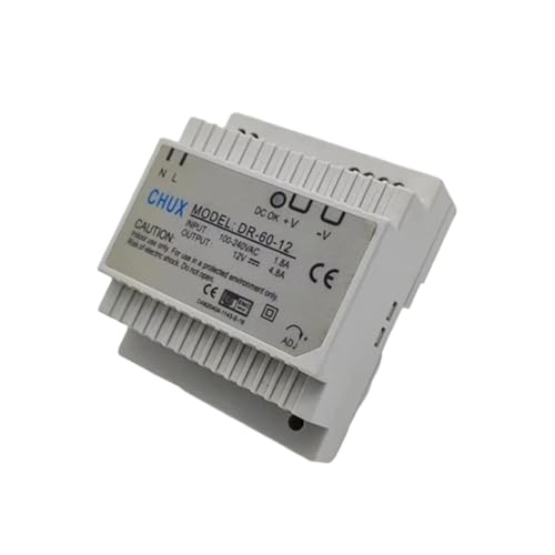 60W 12V Schaltnetzteil DIN-Schienentyp DR-60W-12V 5A AC SMPS for LED-Lichtleisten-Industriebedarf von AKDDNZX