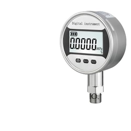 80 mm Edelstahl Intelligentes Präzisions-Seismik-Digitalanzeige-Druckmessgerät Vakuum-Unterdruck-Wasserdruckmessgerät(0-80Mpa) von AKDDNZX