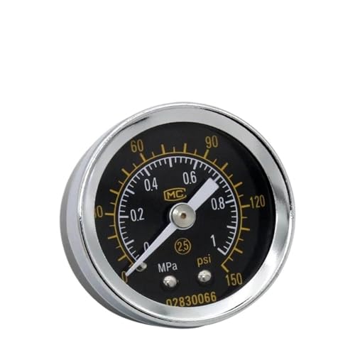 AC2000 Druckregler Manometer Luftkompressor Filter Öl Feuchtigkeitsabscheider for Wasserfilter Luftentfeuchter(Pressure gauge) von AKDDNZX