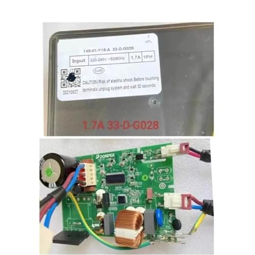 AKDDNZX Control Board Kühlschrank 148-01-Y18-A 33-D-G028 1,7 EINE 220V Schaltung PCB Kühlschrank Motehrboard Gefrierschrank Teile AKDDNZX Control Board Kühlschrank 148-01-Y18-A 33-D-G028 1,7 EINE 220V Schaltung PCB Kühlschrank Motehrboard Gefrierschrank Teile von AKDDNZX