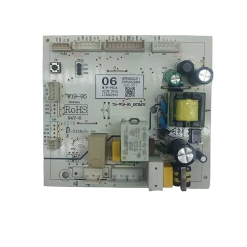 AKDDNZX Kühlschrank-Steuerplatine W19-9506 Schaltung PCB W19-95 Kühlschrank-Motorplatine Gefrierschrankteile AKDDNZX Kühlschrank-Steuerplatine W19-9506 Schaltung PCB W19-95 Kühlschrank-Motorplatine Gefrierschrankteile von AKDDNZX