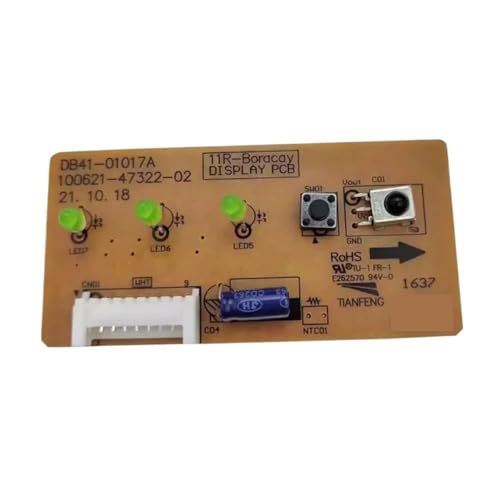 AKDDNZX Signalempfangssteuerplatine for Inneneinheit for Klimaanlage DB41-01017A DB93-10861A Display PCB Klimaanlagenteil von AKDDNZX