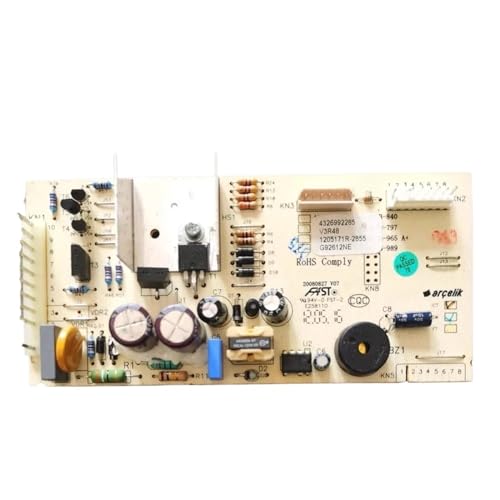 AKDDNZX Verwendet for Kühlschrank Control Board 4326992385 Schaltung PCB Kühlschrank Motherboard Gefrierschrank Teile AKDDNZX Verwendet for Kühlschrank Control Board 4326992385 Schaltung PCB Kühlschrank Motherboard Gefrierschrank Teile von AKDDNZX