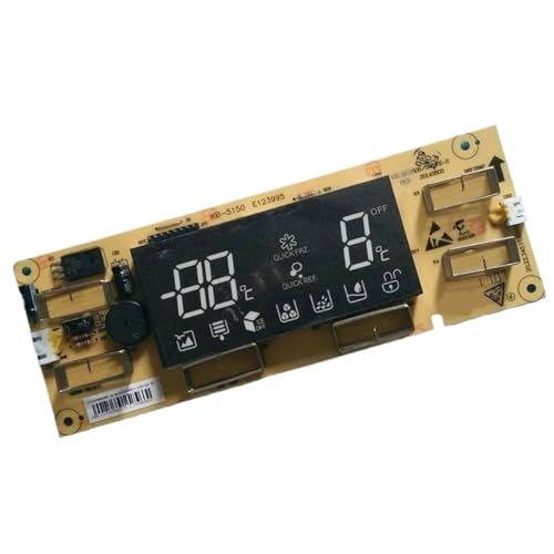 AKDDNZX Verwendet for Kühlschrank-Steuerplatine 17131000000097 Display-PCB CE-BCD505/508WE-S KB-5150 Kühlschrank-Motherboard Gefrierschrankteil von AKDDNZX