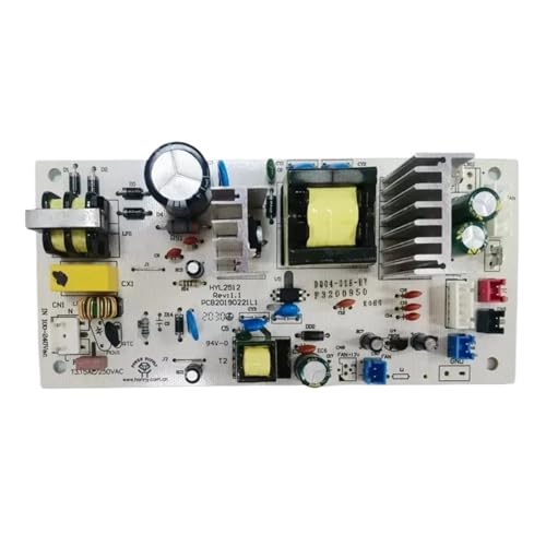 AKDDNZX Weinschrank-Netzteilplatine DQ04-008 Elektronische Komponenten 110-240 V Steuerkreis PCB Gefrierschrankteile von AKDDNZX
