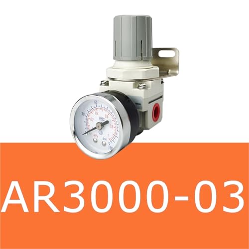 AR2000-02 AR3000-03 AR4000-04 Pneumatisches Druckluftkompressor-Druckregler-Überdruckventil 1/4 Zoll 3/8 Zoll 1/2 Zoll(AR3000-03) von AKDDNZX