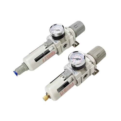AW3000-03 Luft-Öl-Wasser-Seperator-Filter G3/8'' Luftdruckregler-Controller Pneumatischer Kompressor-Filter(AW3000-03Copper,Automatic) von AKDDNZX