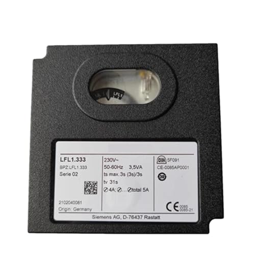 Brennercontroller LFL1.322 LFL1.333 LFL1.335 LFL1.333RL LFL1.333E LFL1.333BT LFL1.122 LFL1.622 LFL1.635 LFL1.333BC LFL1.322E(LFL1.322E(LFL1.333BC FL1.62 2) von AKDDNZX