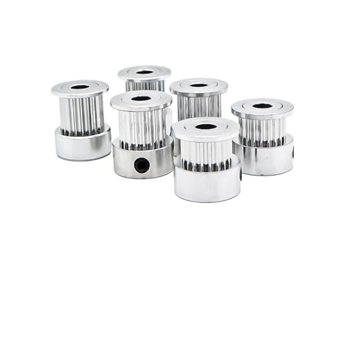 HTD3M 12T 15T 16T 20T 24 Zähne Riemenscheibe HTD 3M Räder Bohrung 3 4 5~12 14 15mm Breite 6 10 15mm Getriebe 3M Riemenscheiben(Bore 5mm,20Teeth,6mm) von AKDDNZX