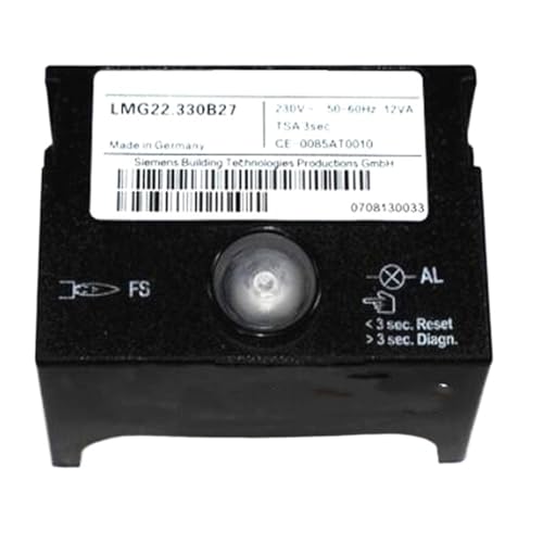 LMG21.330B27 Programmcontroller LMG22.330B27 LMG21.130B27 LMG22.233B27 LMG22.130B27 DQK254 DQK254 Brenner Controller (LMG22.233B27) von AKDDNZX