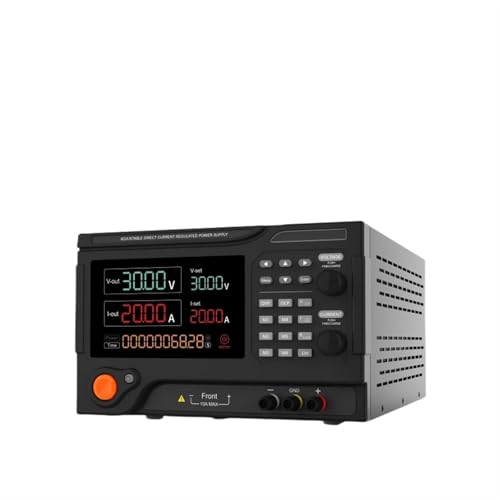 Labor 220AC variable 30V 50V 60V 120V 150V 300V 400V 500V Inverter Batterieladung programmierbare Stromversorgung(UK,220V-RS485_60V 20A 10MV 10MA) von AKDDNZX
