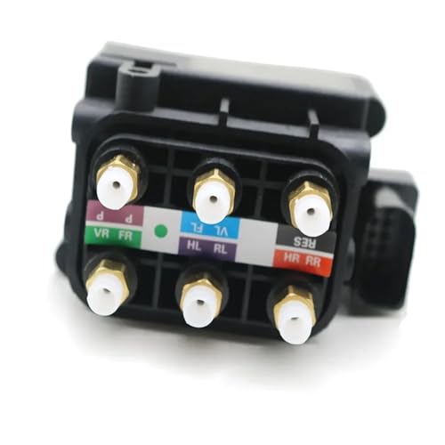 Luftfederung Magnetventilblock for C5 C6 A6 A8 S6 S8 D3 4f0616013 4z7616013 von AKDDNZX