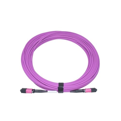 MPO/MTP Patchkabel 12 Kerne Breakoutkabel OM3/OM4 Multimode Buchse Typ B for 40G QSFP+ Modul Stammkabel(Cable length 3m) von AKDDNZX