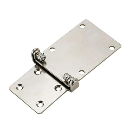 Metall großes Drehmomentdämpfungsscharnier Drehmomentscharnier Zufallsstoppdämpfer Industriescharnier Hardware-Zubehör 1 Stück(HG3001 3.5N.m) von AKDDNZX