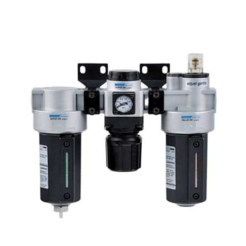 Modulare FRL-Einheiten Luftkombination Luftfilter + Regler + Öler MACT-Serie MACT401-8A/10A/15A MACT401-8A/10A/15A-D(MACT401-15A-D) von AKDDNZX