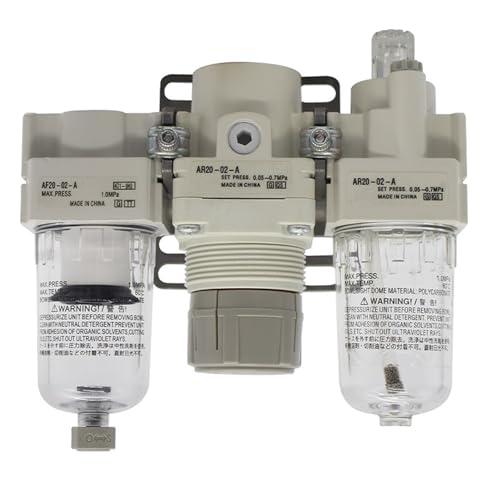 Pneumatischer Filterluftregler AC30-03-A/G/DG/CG-A(AC30-03D-A) von AKDDNZX