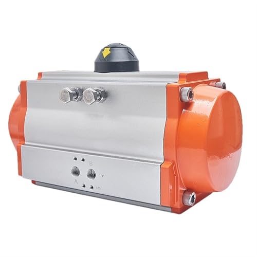 Pneumatischer Ventilantrieb Absperrklappe Kugelhahnantrieb AT doppeltwirkender Zylinder(AT105 Square Hole) von AKDDNZX