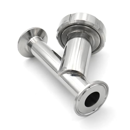 SS304 Edelstahl Y-Typ Filter Sieb 19m-51mm Rohr Außendurchmesser Tri Clamp 50,5 64mm Bier Homebrew(200 mesh,51MM FERRULE64_SS304) von AKDDNZX