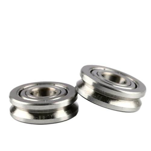 V 608ZZ Äußere ring V rillen glätteisen guide rad lager 8 * 22 * 7mm pulley lager V nut breite 1,5mm V608/22 von AKDDNZX
