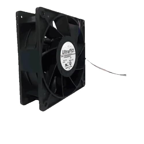V12e24bgb5-52 24 V 1,40 A 120 x 120 x 38 mm 3-adriger Server-Quadrat-Lüfterkühler V12e24bgb5-52 24 V 1,40 A 120 x 120 x 38 mm 3-adriger Server-Quadrat-Lüfterkühler von AKDDNZX