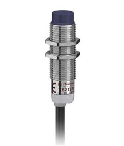 XS212BLNAL2C XS2 XS212BLNAL2 Induktiver Sensor XS2 M12 - L44mm - Messing - Sn4mm - 12..24VDC - Kabel 2m von AKDDNZX