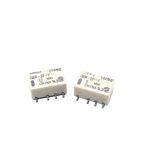 10 Teile/los G6K-2F-Y-3VDC G6K-2F-Y-4.5VDC G6K-2F-Y-5VDC G6K-2F-Y-12VDC G6K-2F-Y-24VDC SMD-8 SOP8 Relais(G6K-2F-Y-5VDC) von AKDJKGTKJ