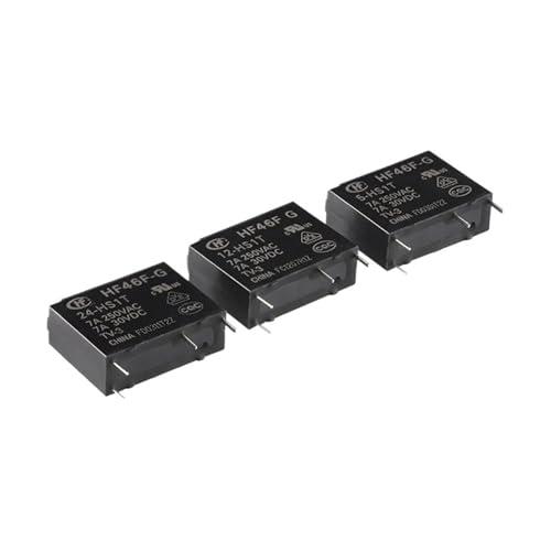 10PCS Relais HF46F-G-5-HS1 HF46F-G-12-HS1 HF46F-G-24-HS1 HF46F G 12 HS1 HF46F-G-12-HS1T HF46F-G-24-HS1T 4PIN 5V 12V(005-HS1T) von AKDJKGTKJ