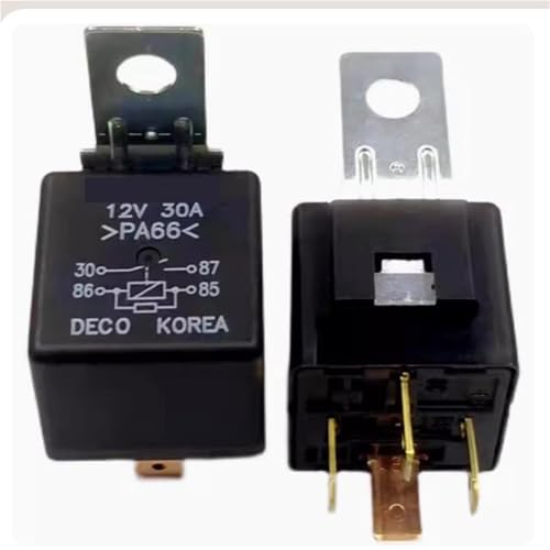 12V DCV12 12DCV 40A 6PIN-Relais(2PCS) von AKDJKGTKJ
