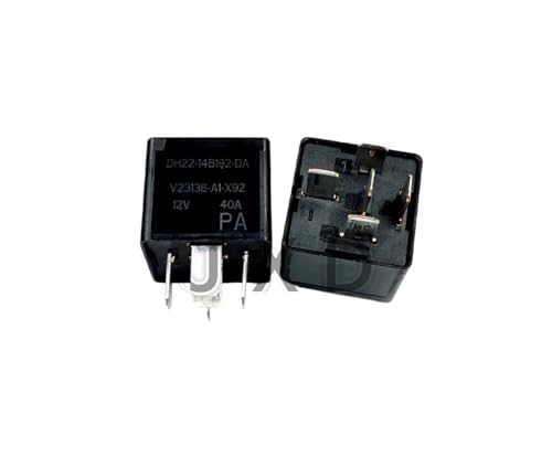 12V V23136-A1-X92 V23136 A1 X92 V23136A1X92 12VDC DC12V 12V 40A Relais 5PIN(5PCS) von AKDJKGTKJ