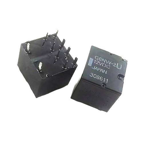 2 Teile/los Relais G8NW-2U 12VDC G8NW 2U G8NW-2L G8NW-2S G8NW-2H 10PIN(G8NW-2U) von AKDJKGTKJ