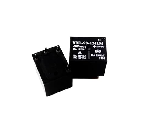 24V Relais BRD-SS-124LM BRD SS 124LM BRDSS124LM 24VDC DC24V 24V 15A 4PIN(20PCS) von AKDJKGTKJ