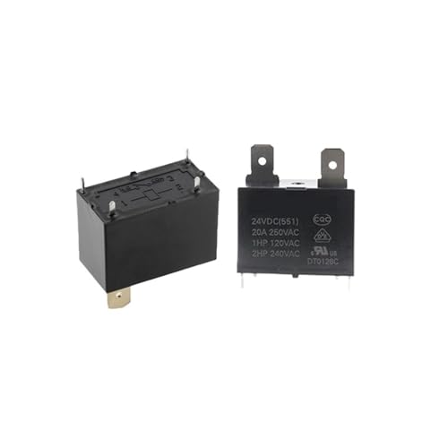 24V relais JQX-102F-24V JQX-102F JQX 102F JQX102F 24VDC DC24V 24V klimaanlage relais 20A 4PIN(10PCS) von AKDJKGTKJ