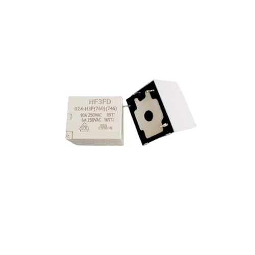 2PCS Relais HF3FD 009-H3F HF3FD-009-H3F HF3FD 012-H3F HF3FD 024-H3F (576) HF3FD 012 H3F ​​9VDC 12VDC 24VDC 4PIN(HF3FD 012-H3F) von AKDJKGTKJ