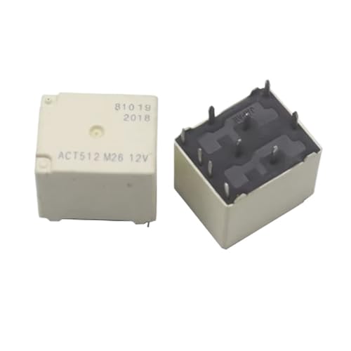 【3-1 STÜCK】ACTP512 ACT512 M01 12 V 10-poliges 12-VDC-Relais(2PCS) von AKDJKGTKJ