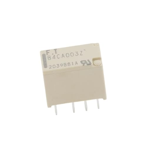 3V Relais B4CA003Z Signalrelais DC3V 3VDC 3V zwei offene und geschlossene 8PIN(10PCS) von AKDJKGTKJ