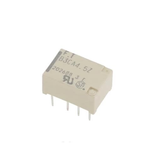 4,5 V relais B3CA4.5Z Signal relais DC4.5V 4.5VDC 4,5 V zwei offene und geschlossene 1A 8PIN(5PCS) von AKDJKGTKJ