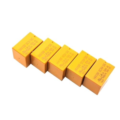 5 STÜCKE Relais HK4100F-DC12V-SHG HK4100F-DC5V-SHG 6-polig 3A 3 V/5 V/9 V/12 V/24 V HK4100F-DC24V-SHG HK4100F-DC3V-SHG(12V) von AKDJKGTKJ