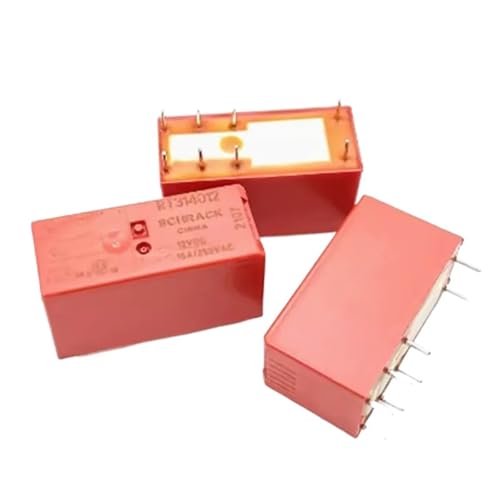 5 stücke Leistungsrelais RT314012 RT314024 12V 24V 16A 8PIN(RT314024) von AKDJKGTKJ