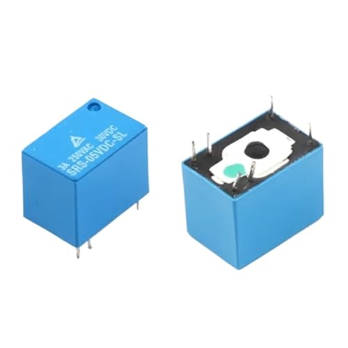 5 stücke Leistungsrelais SRS-05VDC-SL SRS-12VDC-SL SRS-24VDC-SL 6PIN 3A 250V 5V 12V 24V(SRS-24VDC-SL) von AKDJKGTKJ