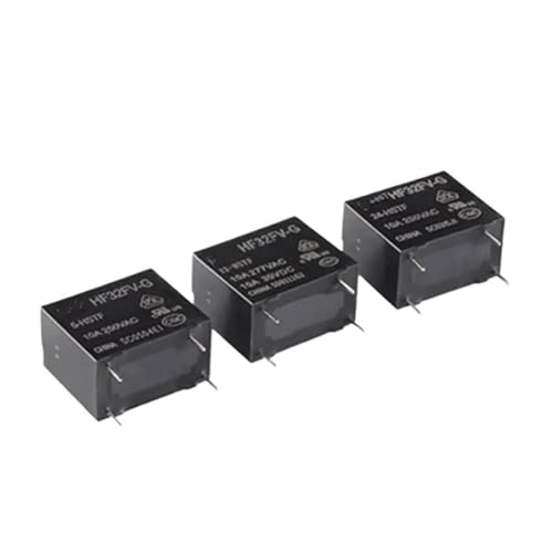 5 stücke Relais HF32FV-G-5-HSTF HF32FV-G-12-HSTF HF32FV-G-24-HSTF 4PIN 10A 5V 12V 24V(HF32FV-G-12-HSTF) von AKDJKGTKJ