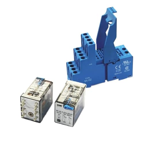 55.32.9.024.0040 24V Relais In der Stromversorgung Zwischenrelais 24VDC DC24V 24V 10A 250VAC 8PIN(55.32.9.and base) von AKDJKGTKJ