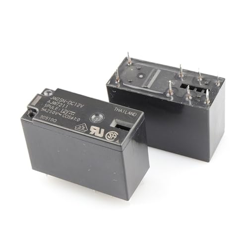 5A 12V 24V DC Leistungsrelais 8Pin JW2SN-DC24V JW2SN DC24V AJW7212 JW2SN-DC12V JW2SN DC12V AJW7211 JW2SN-DC48V(Largest) von AKDJKGTKJ