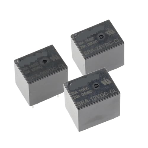 5PCS SRA-05VDC-AL SRA-12VDC-AL SRA-24VDC-AL -CL 20A 4Pin 5Pin 5V 12V 24V Automobil Relais(SRA-24VDC-CL 5Pin) von AKDJKGTKJ